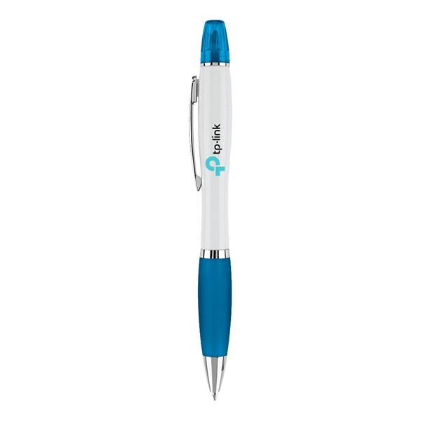 Highlighter Balpoint Combo Pen - Image 2