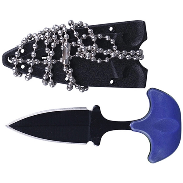 Outdoor Multi-tool Knife w/ Necklace - Image 2