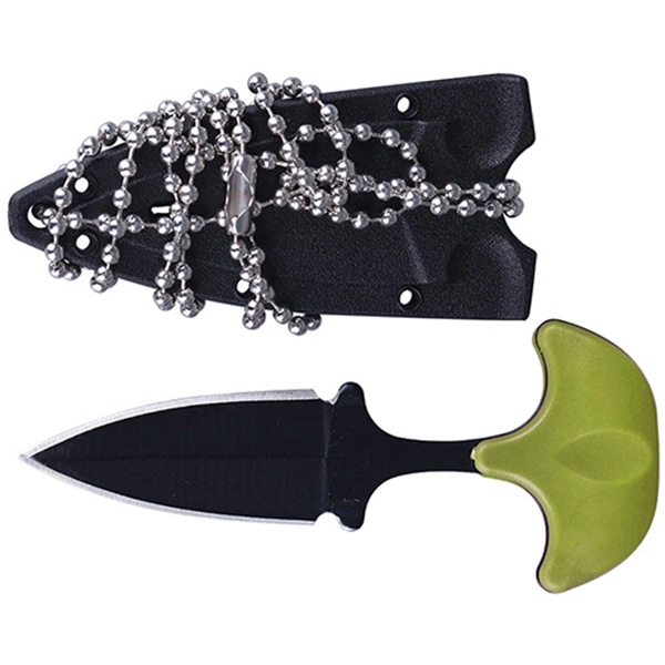 Outdoor Multi-tool Knife w/ Necklace - Image 3