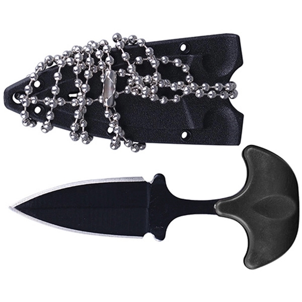 Outdoor Multi-tool Knife w/ Necklace - Image 4