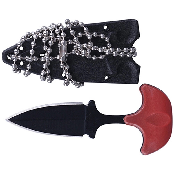 Outdoor Multi-tool Knife w/ Necklace - Image 5