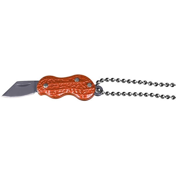 Peanut Shaped Knife w/ Necklace - Image 5