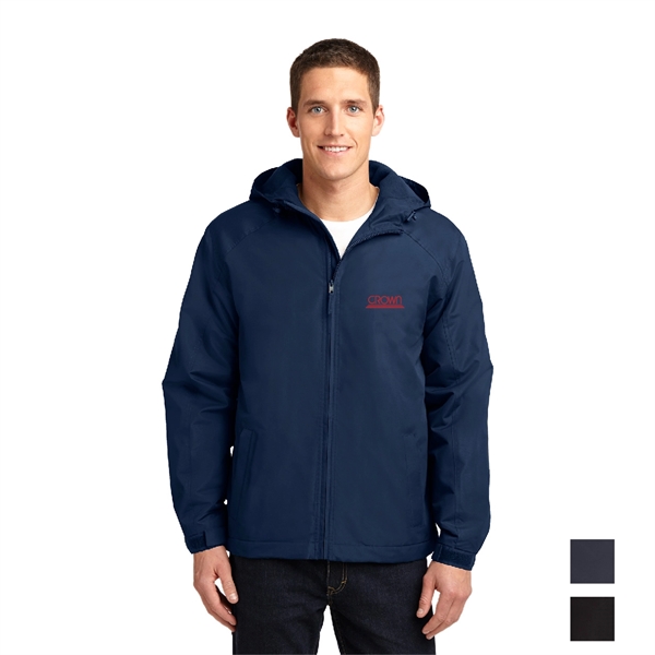 Port Authority® Hooded Charger Jacket - Image 1