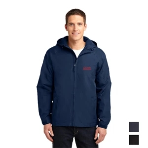 Port Authority® Hooded Charger Jacket