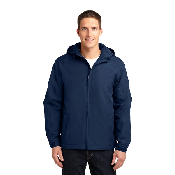 Port Authority® Hooded Charger Jacket - Image 4