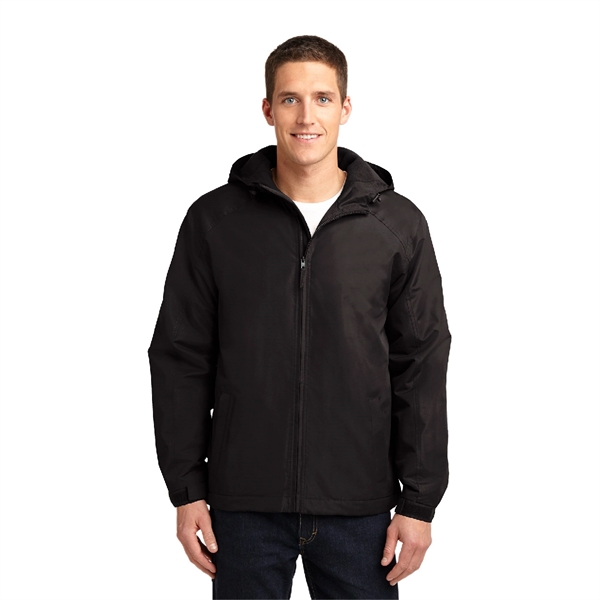 Port Authority® Hooded Charger Jacket - Image 5