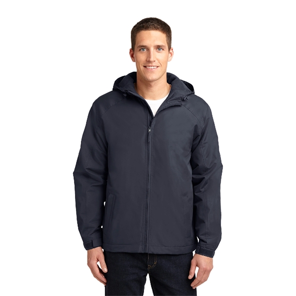 Port Authority® Hooded Charger Jacket - Image 6