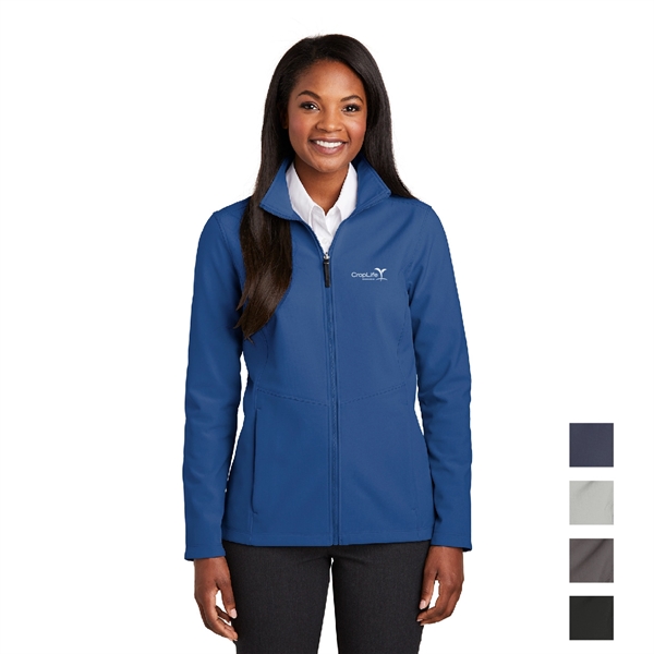 Port Authority ® Ladies Collective Soft Shell Jacket - Image 1
