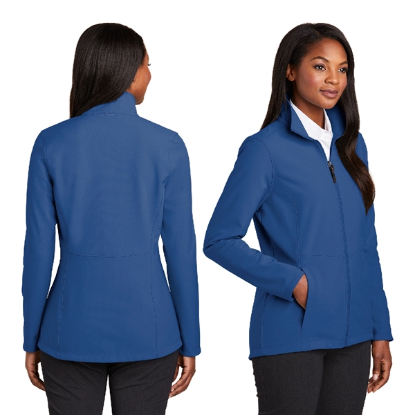 Port Authority ® Ladies Collective Soft Shell Jacket - Image 2