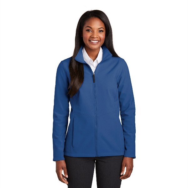 Port Authority ® Ladies Collective Soft Shell Jacket - Image 3