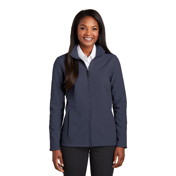 Port Authority ® Ladies Collective Soft Shell Jacket - Image 4