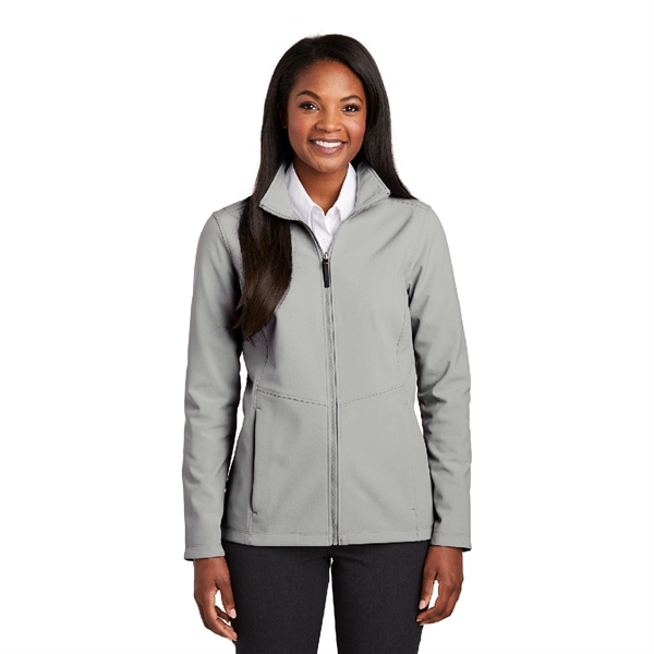 Port Authority ® Ladies Collective Soft Shell Jacket - Image 5