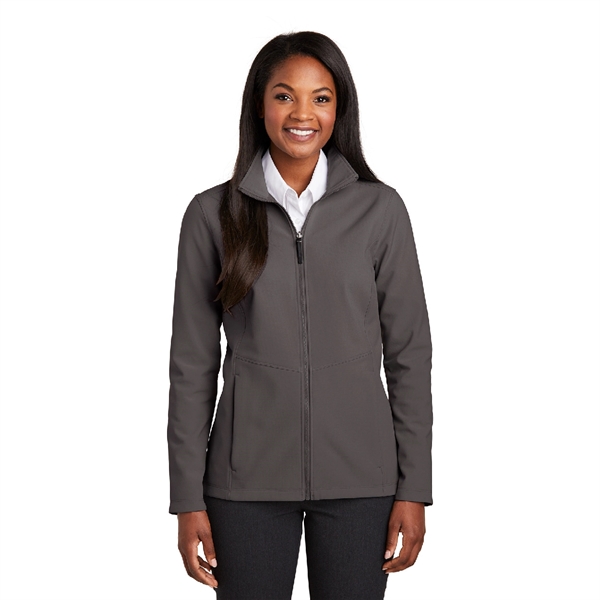 Port Authority ® Ladies Collective Soft Shell Jacket - Image 6
