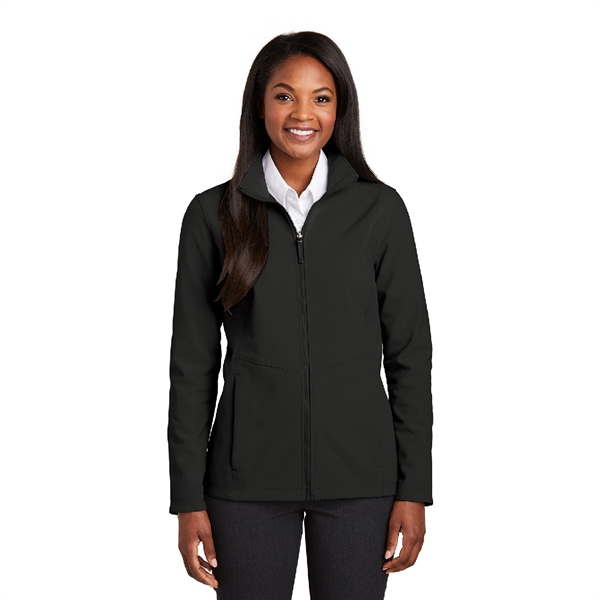 Port Authority ® Ladies Collective Soft Shell Jacket - Image 7