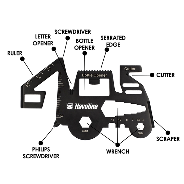 Tractor Shaped Multi-Tool - Image 2