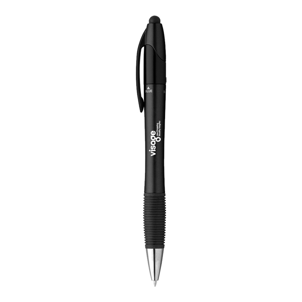 3-in-1 Colored Ink Stylus Ballpoint Pen - Image 6