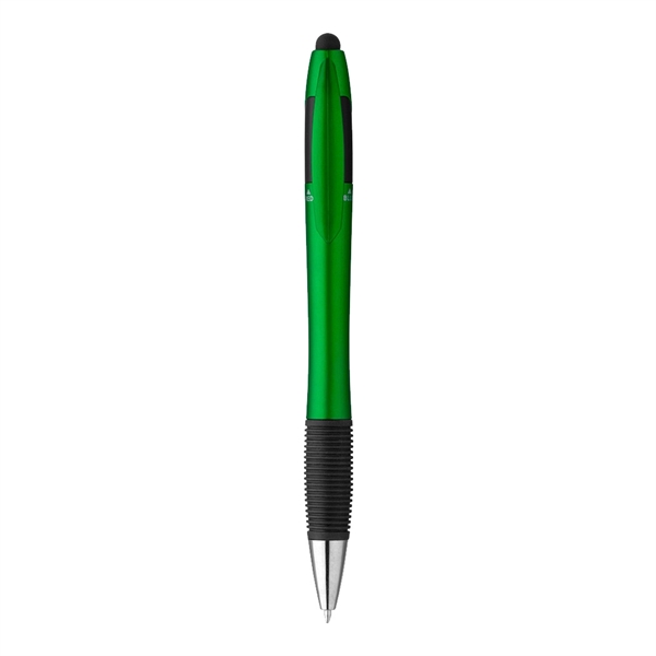 3-in-1 Colored Ink Stylus Ballpoint Pen - Image 7
