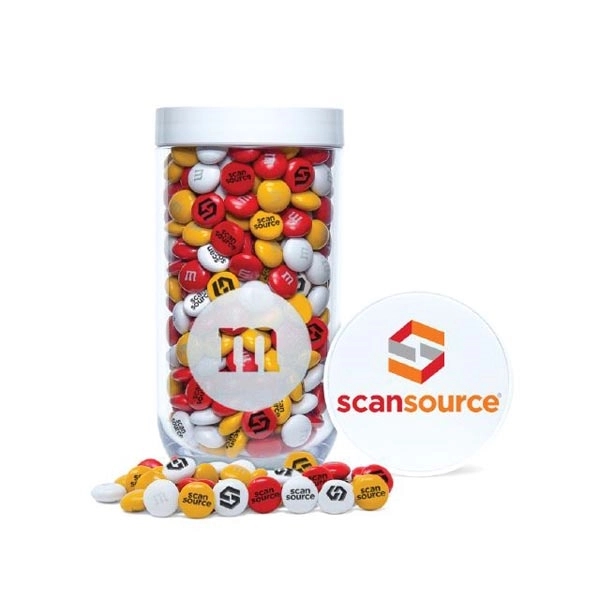 M&M'S Personalized Candy Jar - Image 1