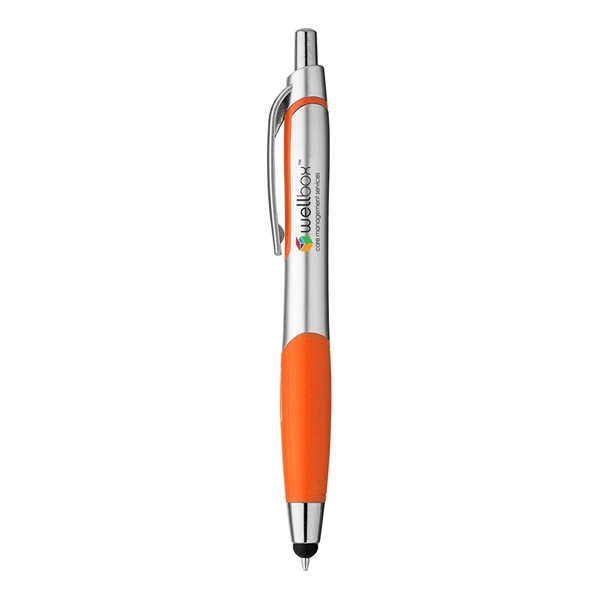 Vibrant Stylus Ballpoint Pen - Image 2