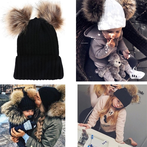 Baby Winter Warm Hat - Image 2