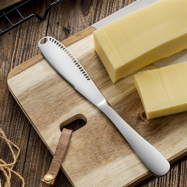 3 in 1 Stainless Steel Butter Spreader Knife - Image 3