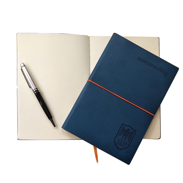 Refillable Leatherette Journal Notebook - Image 2