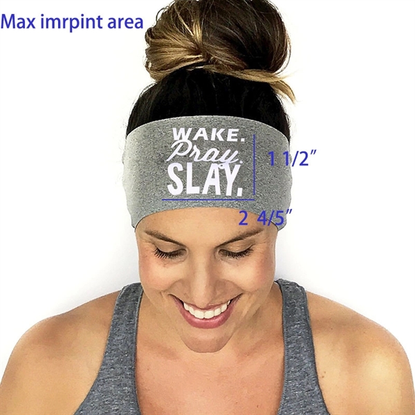 Yoga Running Fitness Headband - Image 2