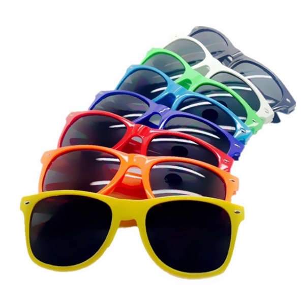 UV400 Promotional Plastic Sunglasses - Image 3