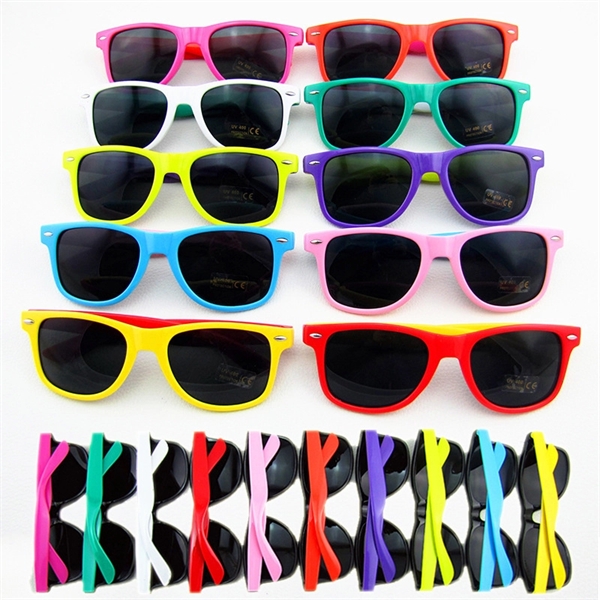 UV400 Promotional Plastic Sunglasses - Image 4