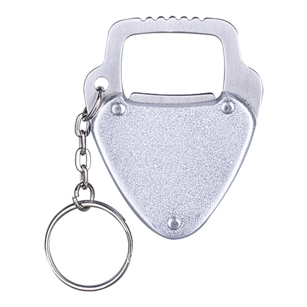 Knife and Bottle Opener w/ Key Chain - Image 2