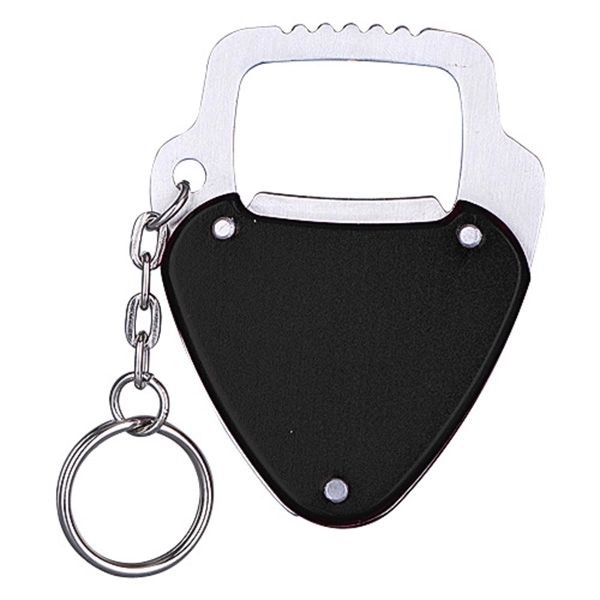 Knife and Bottle Opener w/ Key Chain - Image 4
