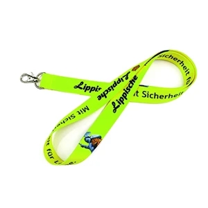 Double-sided Full Color Printing Polyester Lanyard