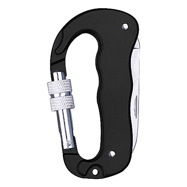 Carabiner w/ Knife and Light - Image 4