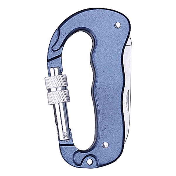 Carabiner w/ Knife and Light - Image 5