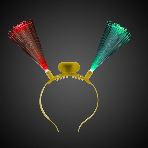 LED Fiber Optic Headbands - Assorted Colors - Image 7