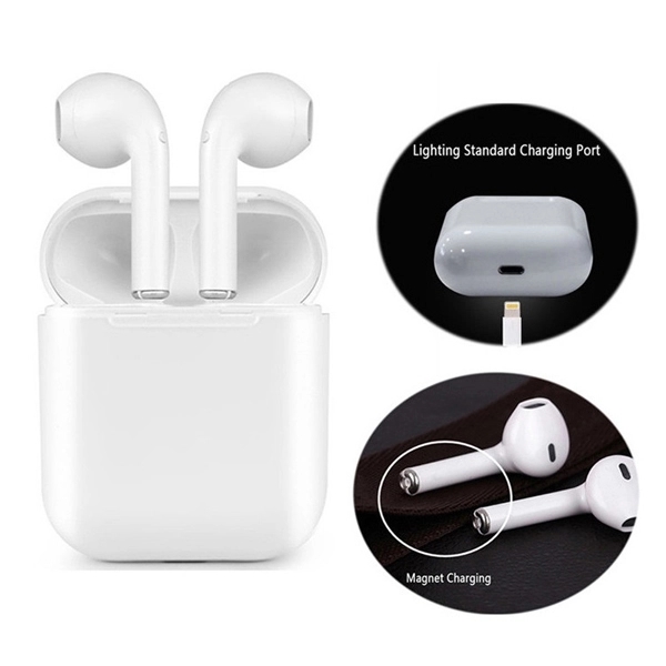 i9s Wireless Earbuds W/ Charging Box - Image 1
