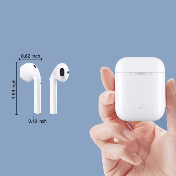 i9s Wireless Earbuds W/ Charging Box - Image 3