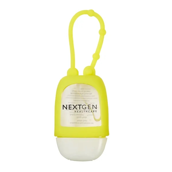 1oz. Hand Sanitizer Gel with Sleeve and Lanyard - Image 5