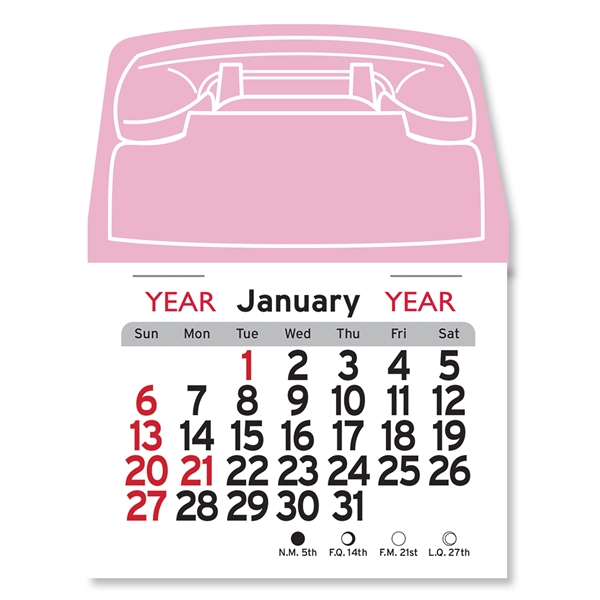 Telephone Peel-N-Stick® Calendar - Image 18