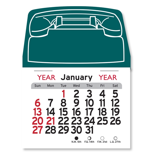Telephone Peel-N-Stick® Calendar - Image 23
