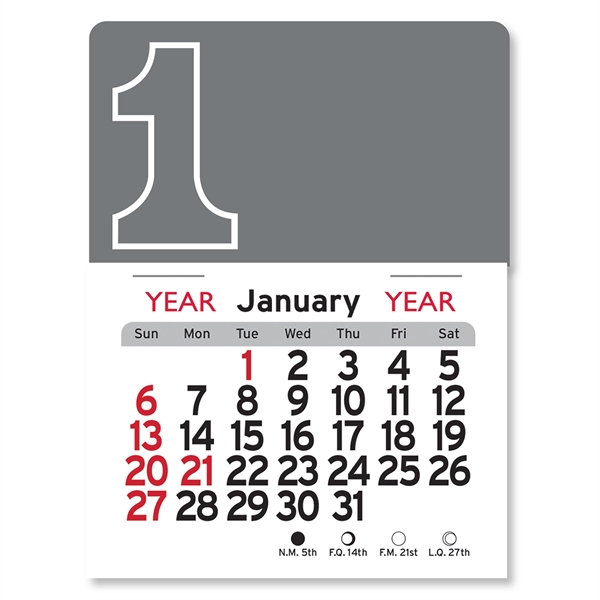 Number One Peel-N-Stick® Calendar - Image 11