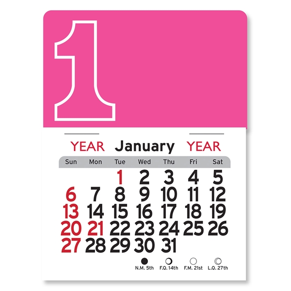 Number One Peel-N-Stick® Calendar - Image 13