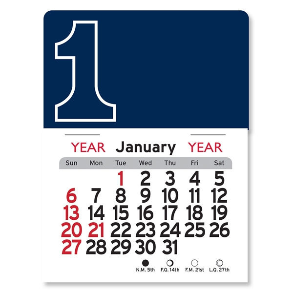 Number One Peel-N-Stick® Calendar - Image 16