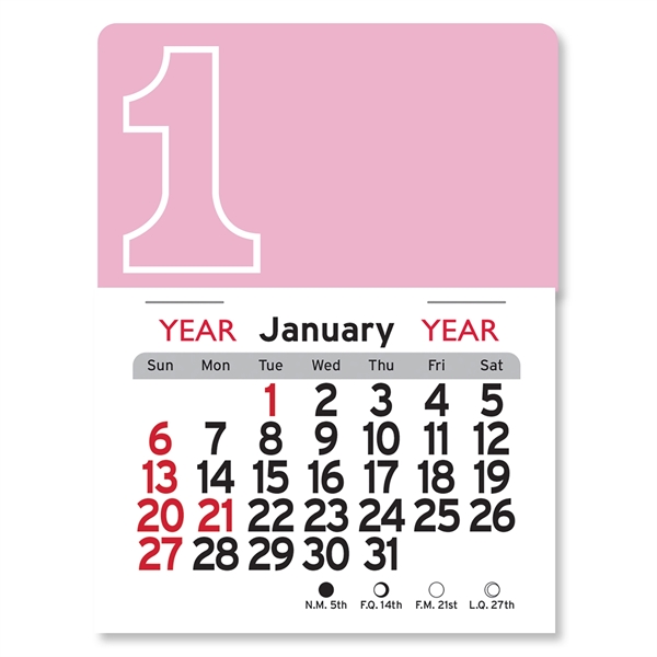 Number One Peel-N-Stick® Calendar - Image 18