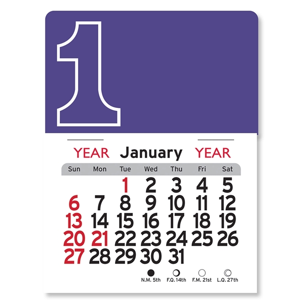 Number One Peel-N-Stick® Calendar - Image 19