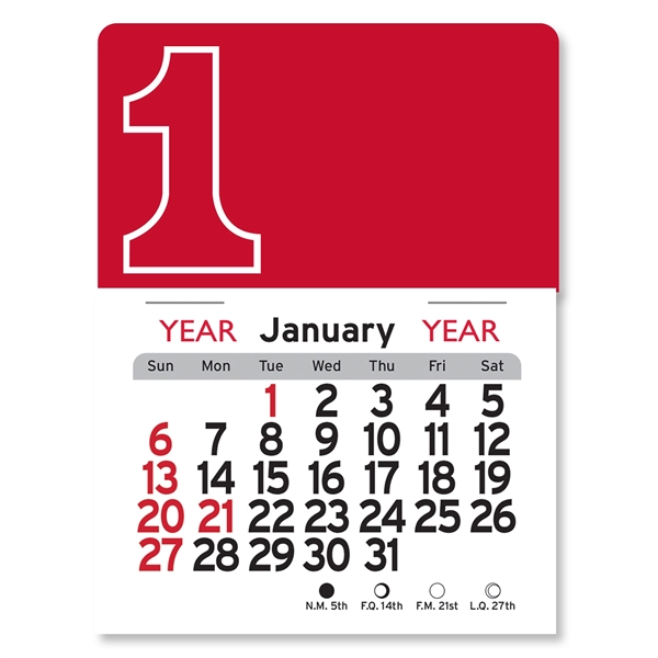 Number One Peel-N-Stick® Calendar - Image 20