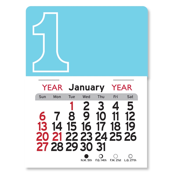 Number One Peel-N-Stick® Calendar - Image 22