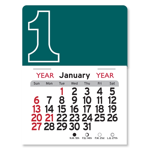Number One Peel-N-Stick® Calendar - Image 23