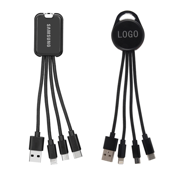 Logo Lighting Charging Cable - Image 1
