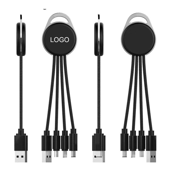 Logo Lighting Charging Cable - Image 3